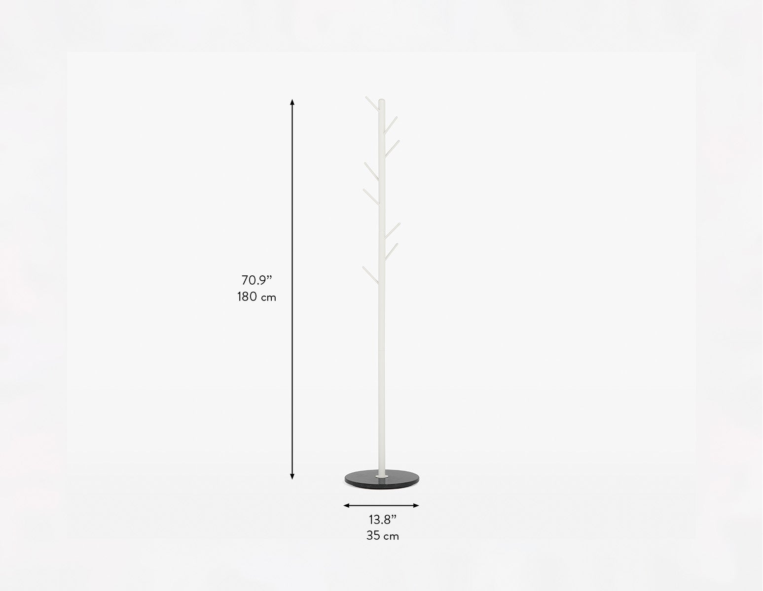 COATRA coat rack 178 cm undefined