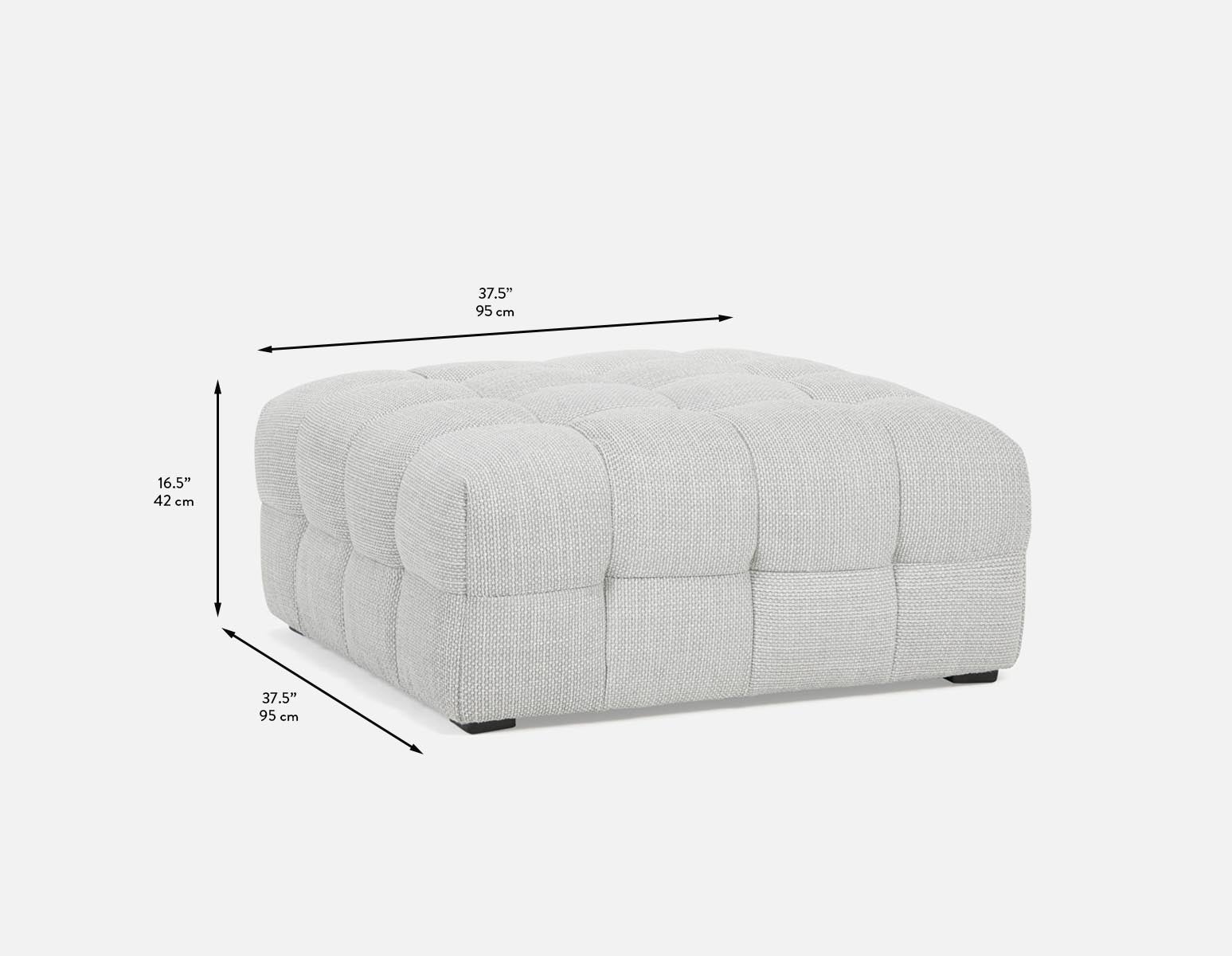 CHANDLER ottoman undefined