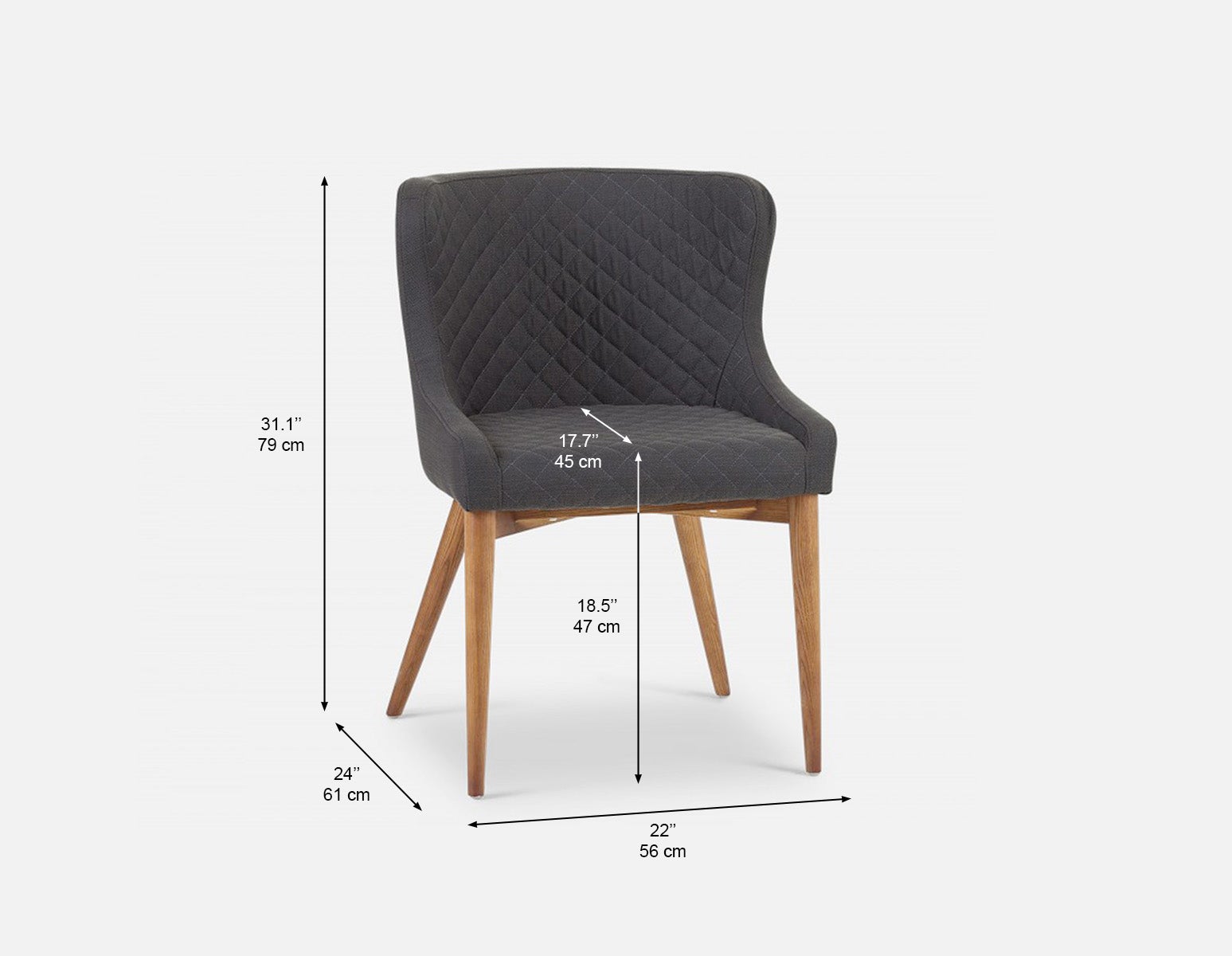 SANDY dining chair undefined