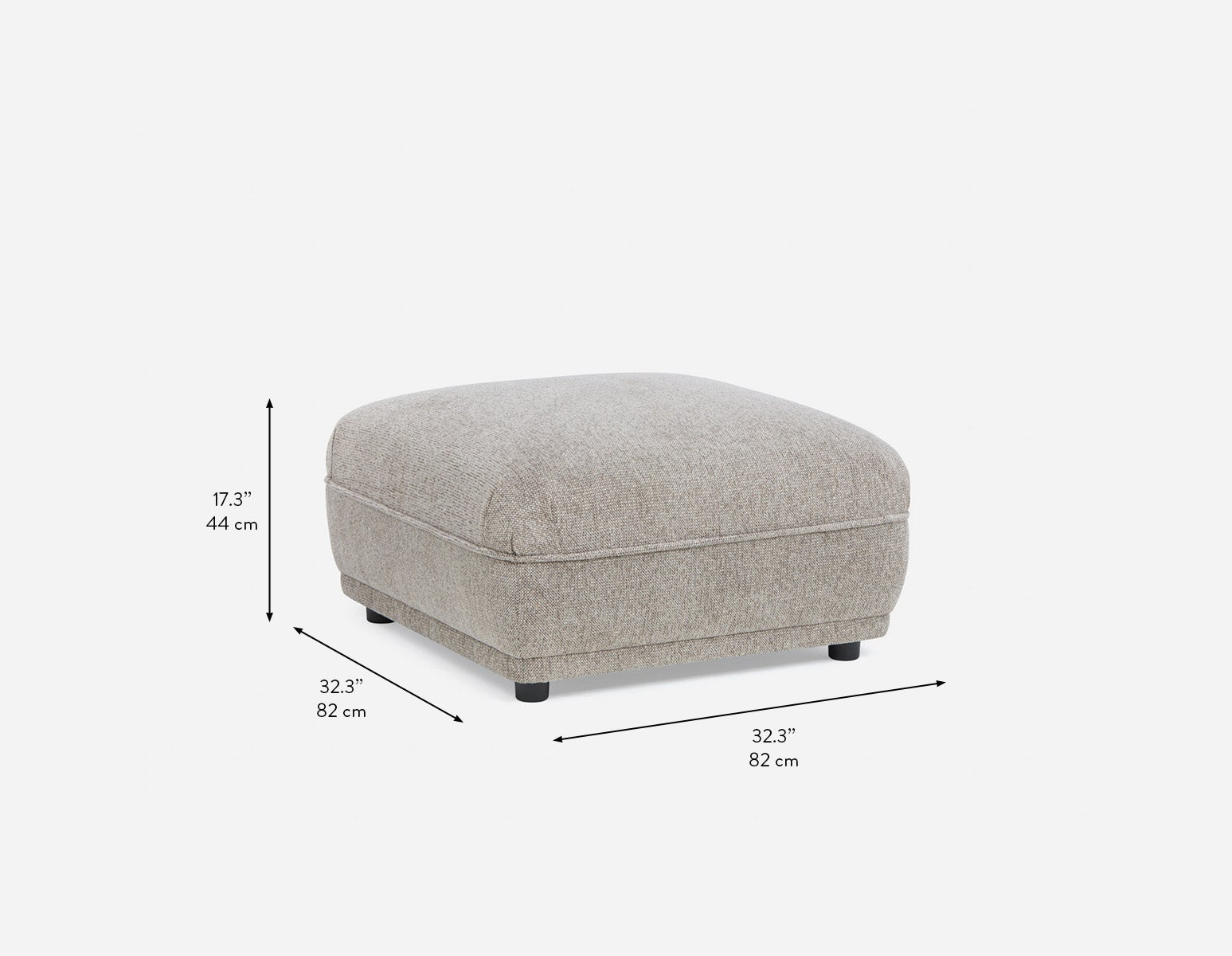 PAUL modern contemporary ottoman undefined