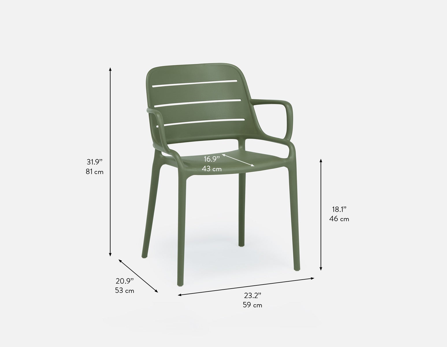 RUDY chaise intérieur/extérieur undefined