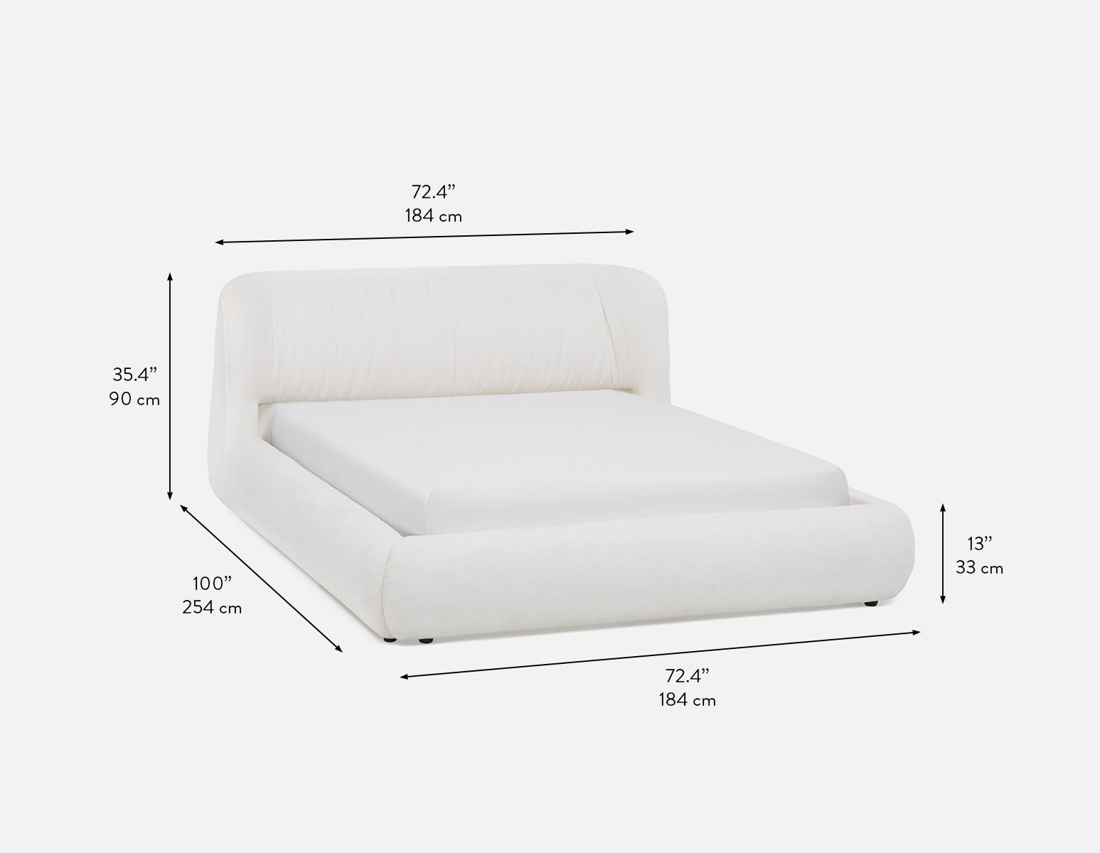 MAGRETA queen size bed undefined
