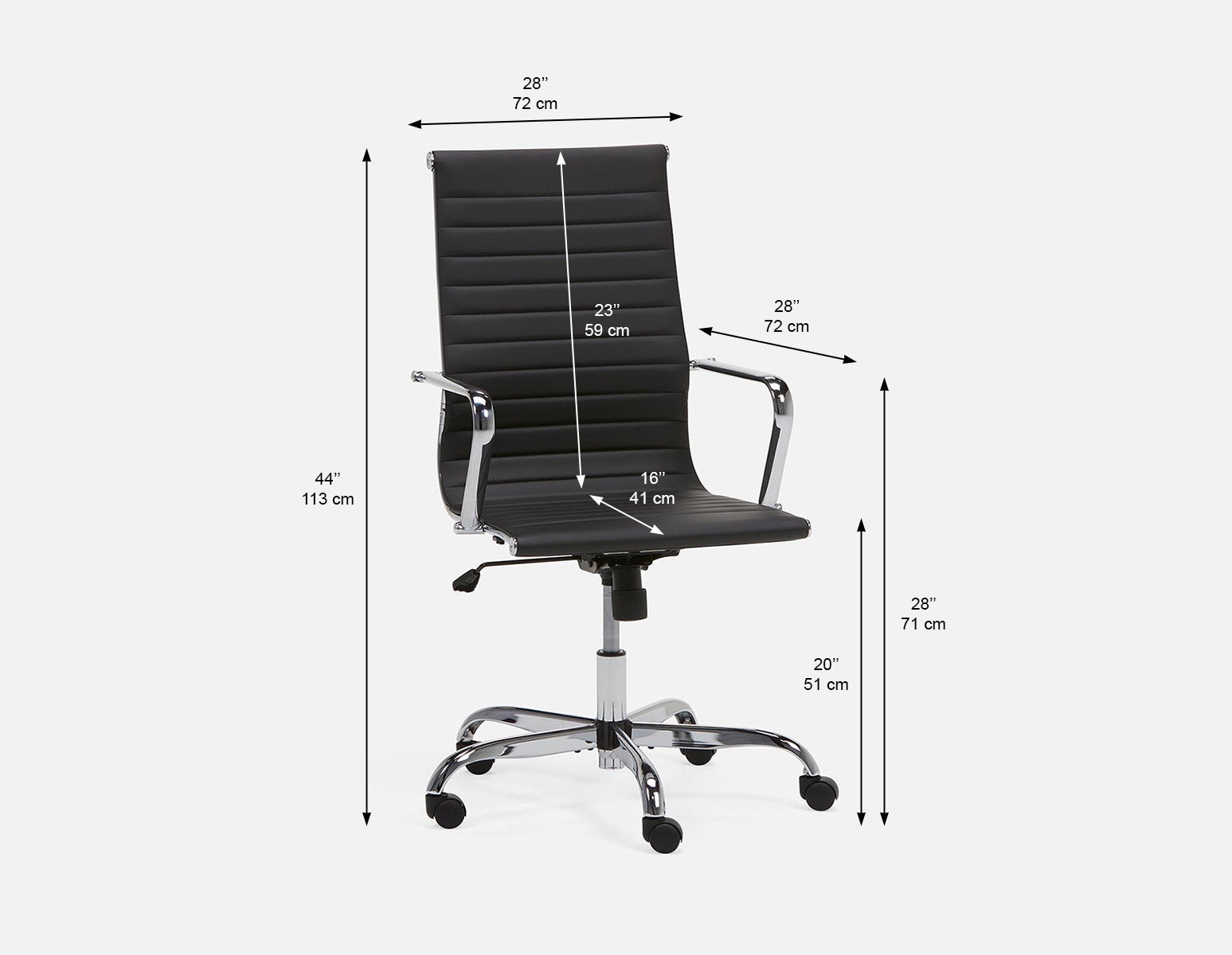 MATTIE chaise de bureau undefined