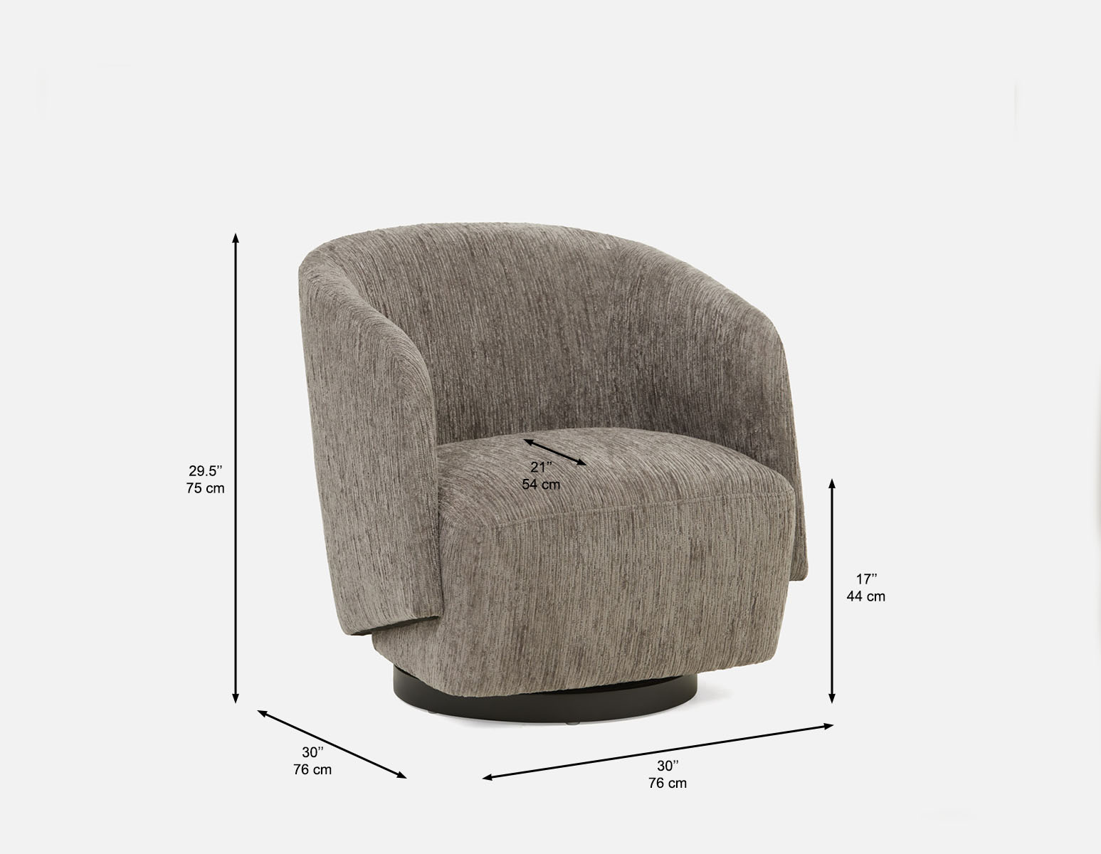 IDA fauteuil pivotant undefined