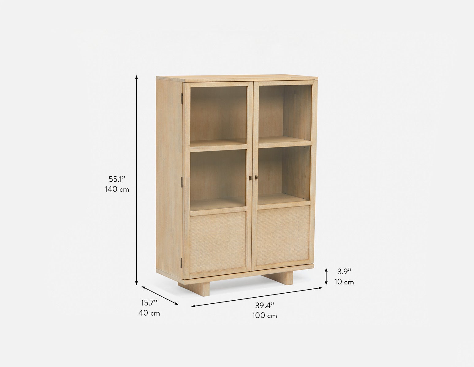 GILLIS modern farmhouse sideboard hutch undefined