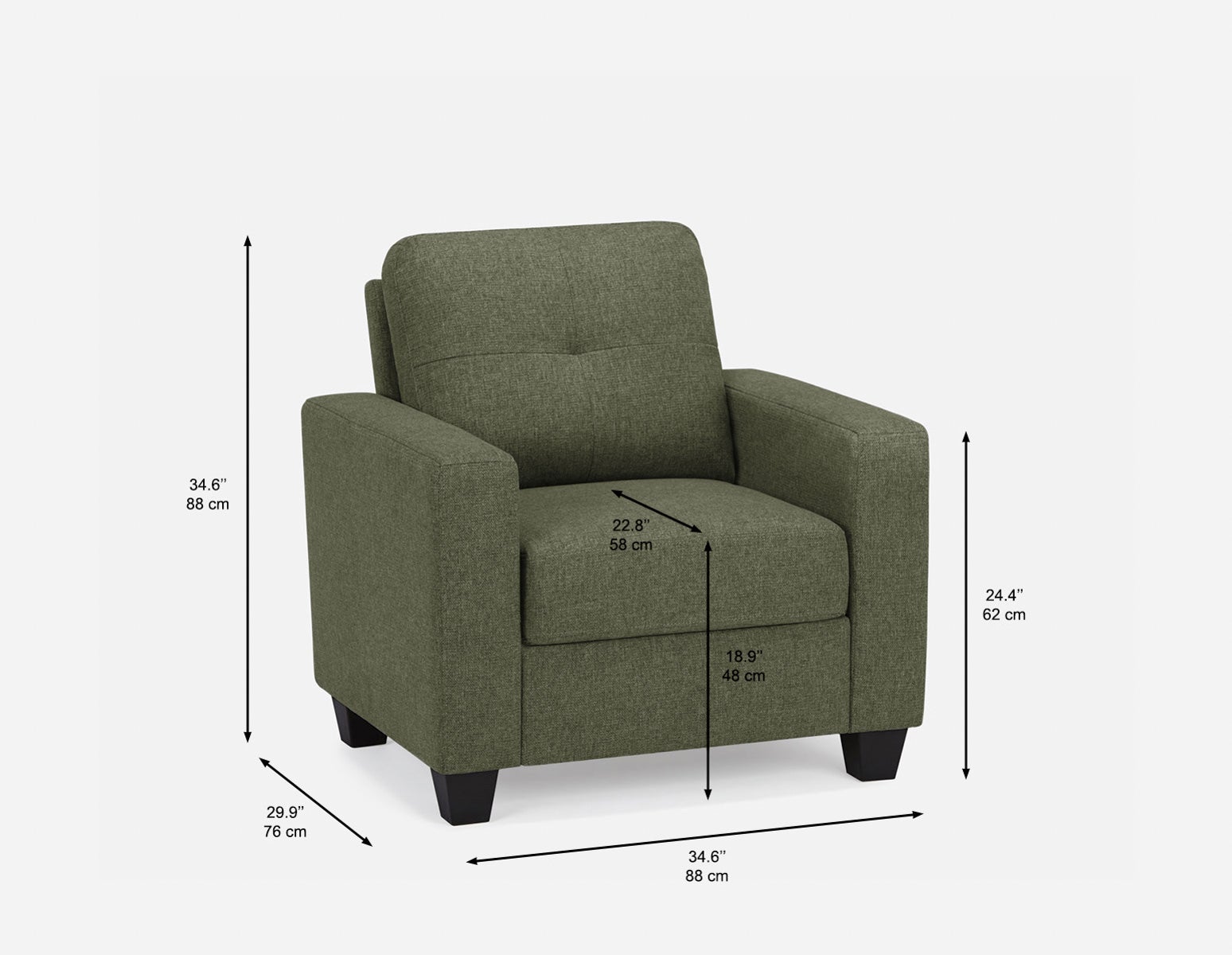 ERIN fauteuil undefined