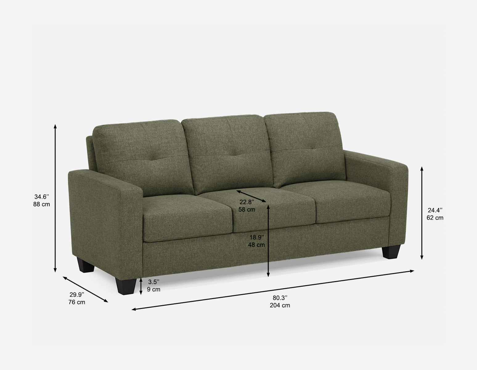 ERIN sofa undefined