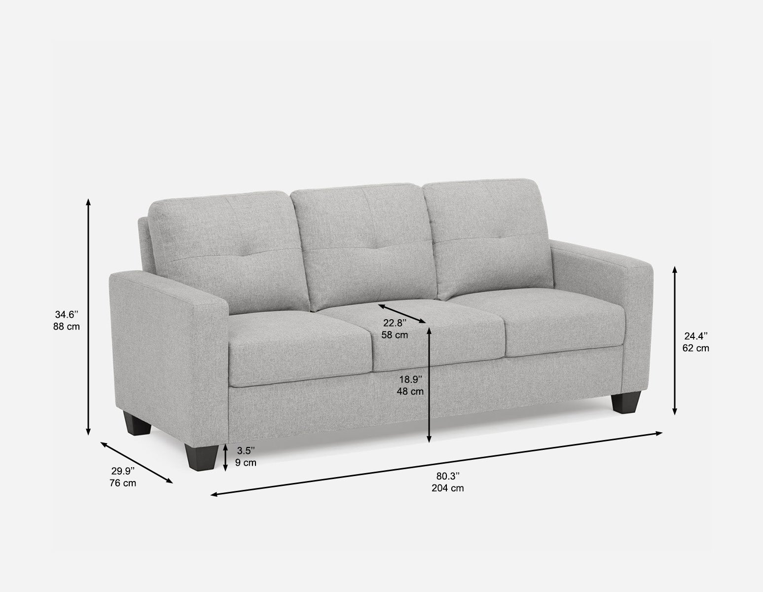 ERIN sofa undefined