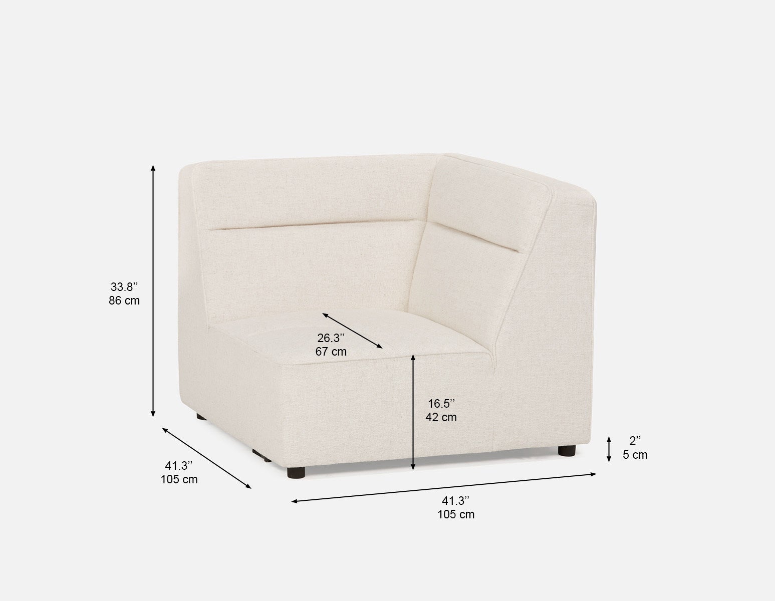 REVAN modern modular corner sofa customize to fit your space undefined