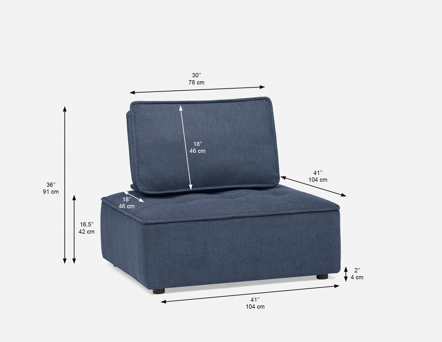 LEON canapé d'angle modulaire moderne s'adapte à votre espace undefined
