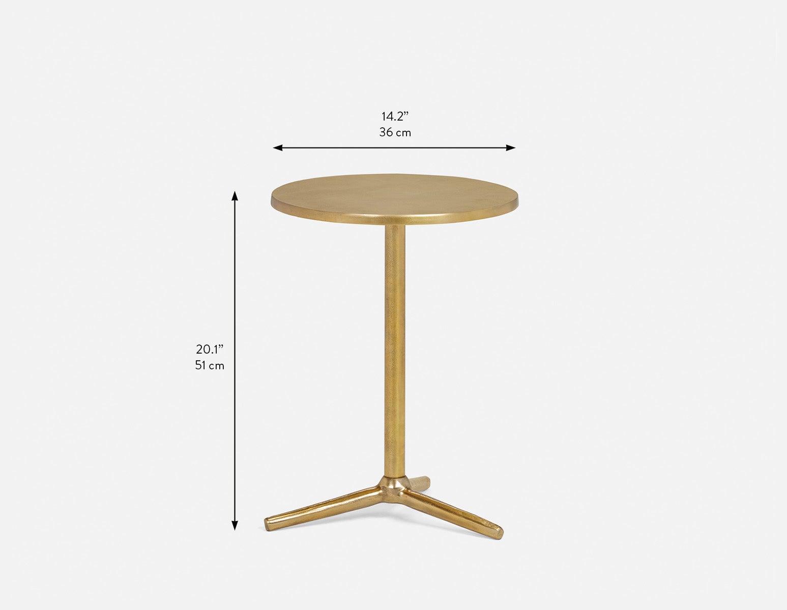 VALSAD end table 51cm undefined