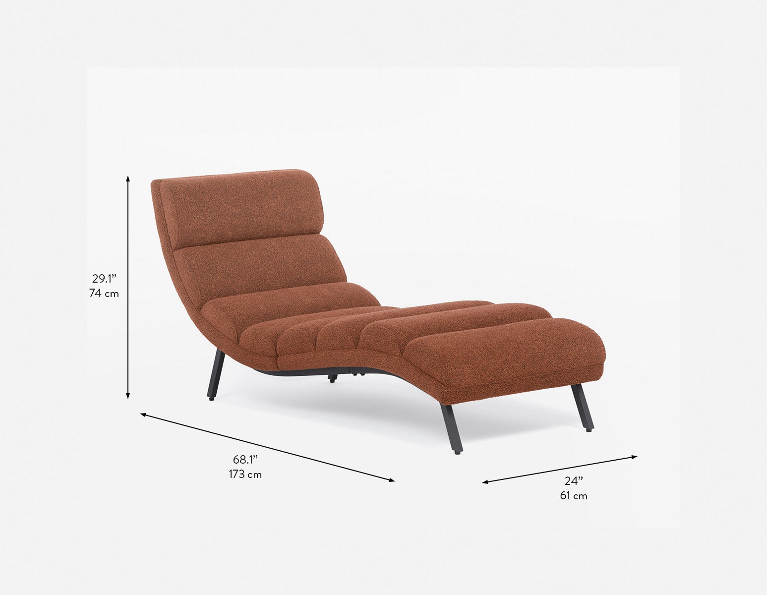 MARLEY lounge chair undefined