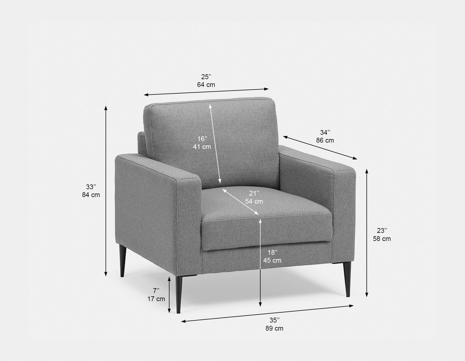 TERESA armchair undefined