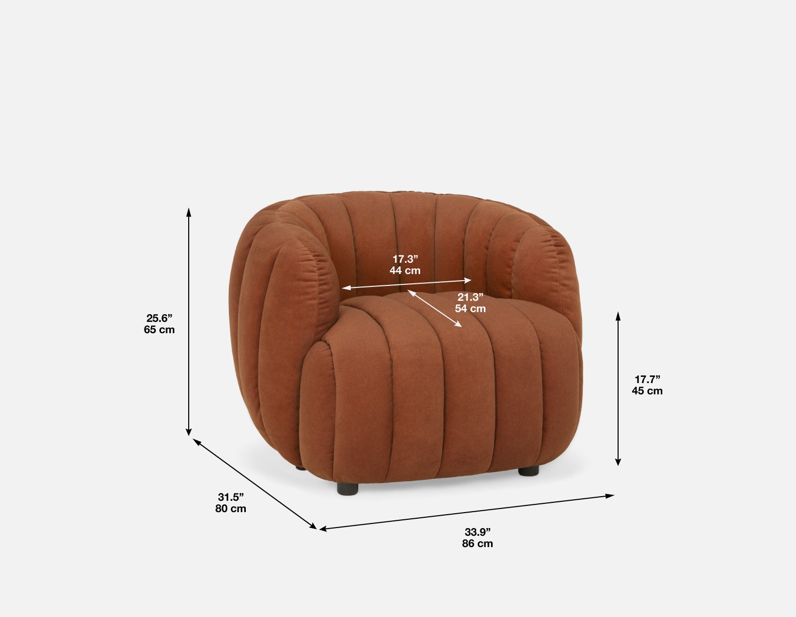 ALDI fauteil d'appoint rétro-moderne undefined