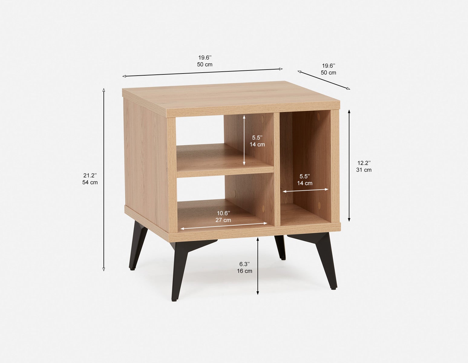 KIERA table d'appoint moderne undefined