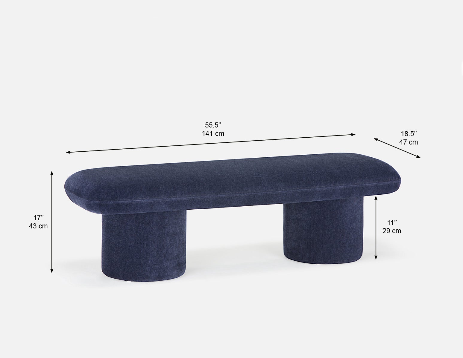 YVONNE bench undefined