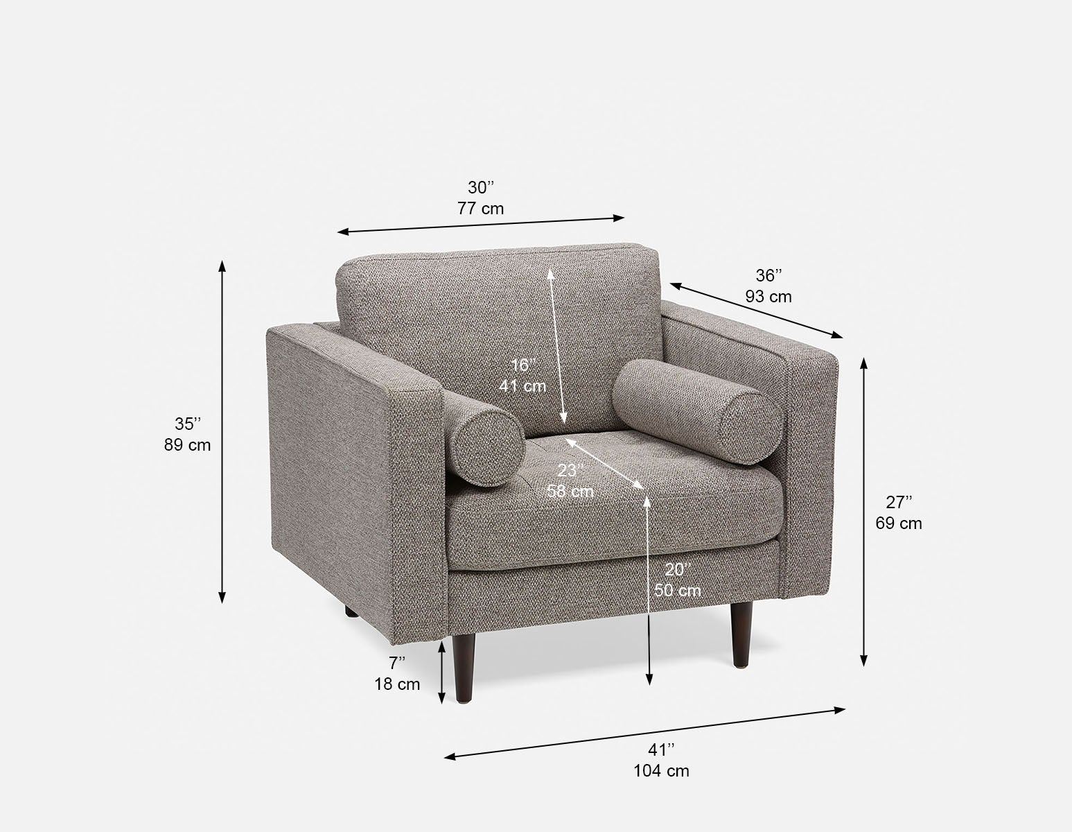 KINSEY fauteuil undefined