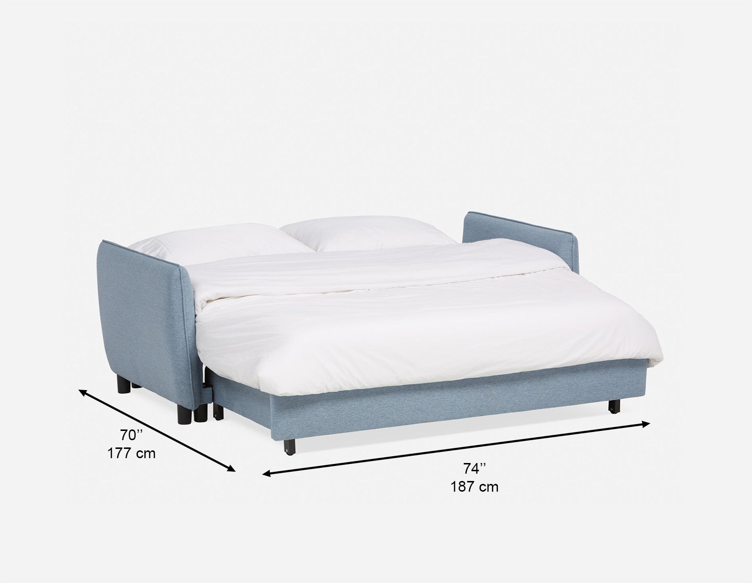 VERONIQUE contemporary sofa-bed undefined