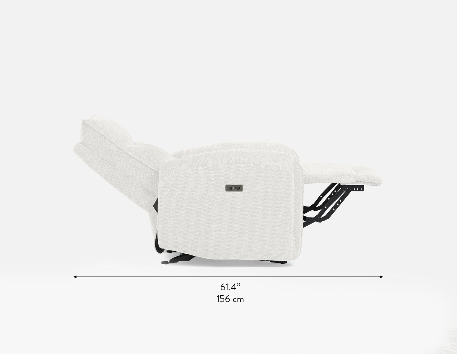 CALVERO Fauteuil inclinable électrique et berçante contemporain avec port USB undefined