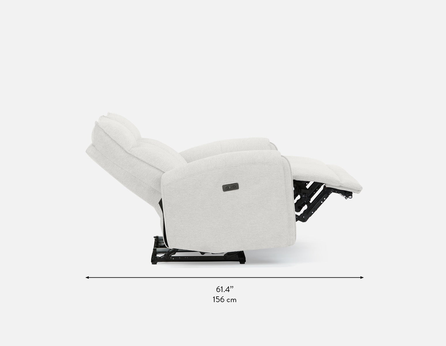 CALVERO causeuse inclinable électrique contemporaine avec port usb undefined