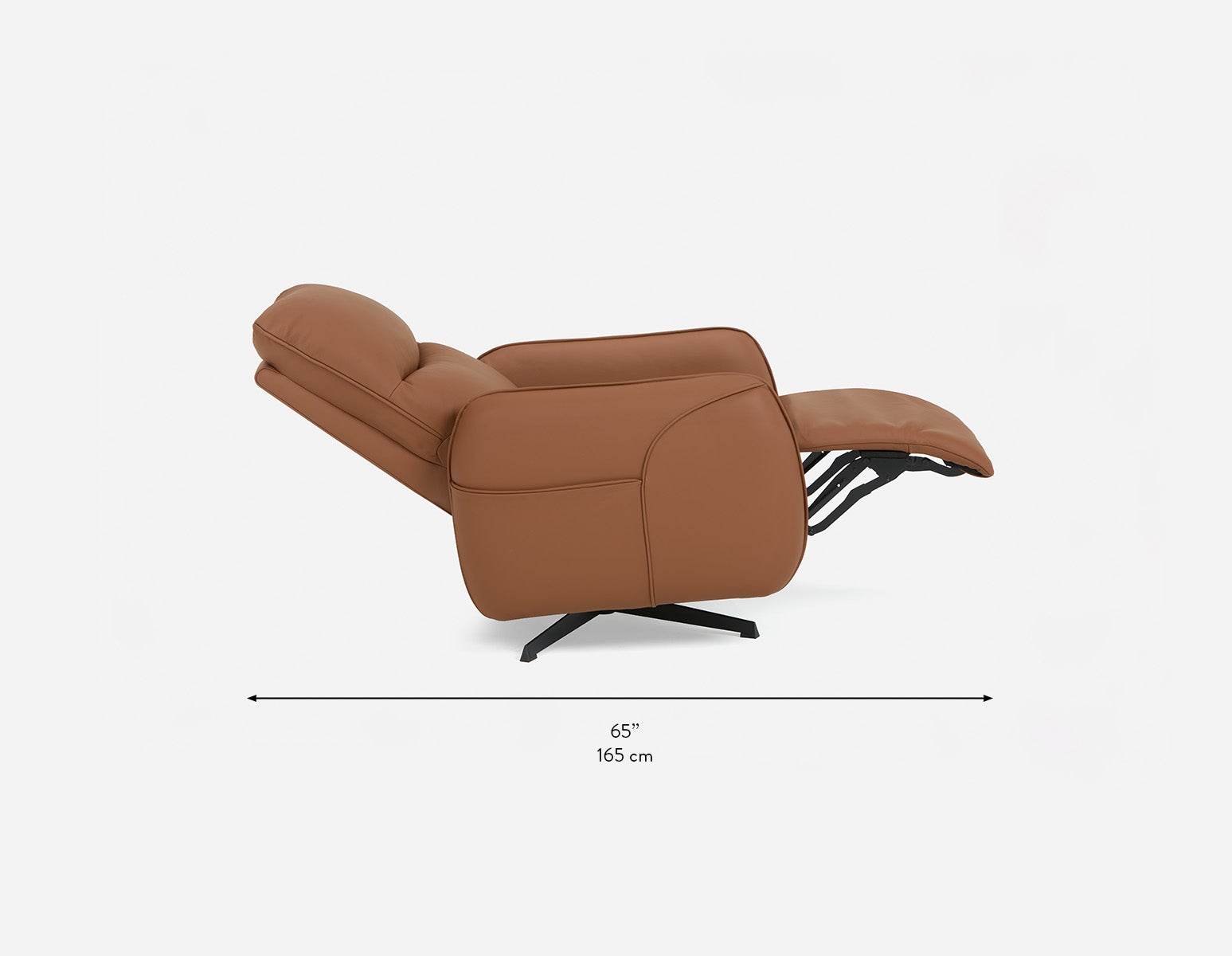JASPER fauteuil contemporain moderne à inclinaison électrique undefined