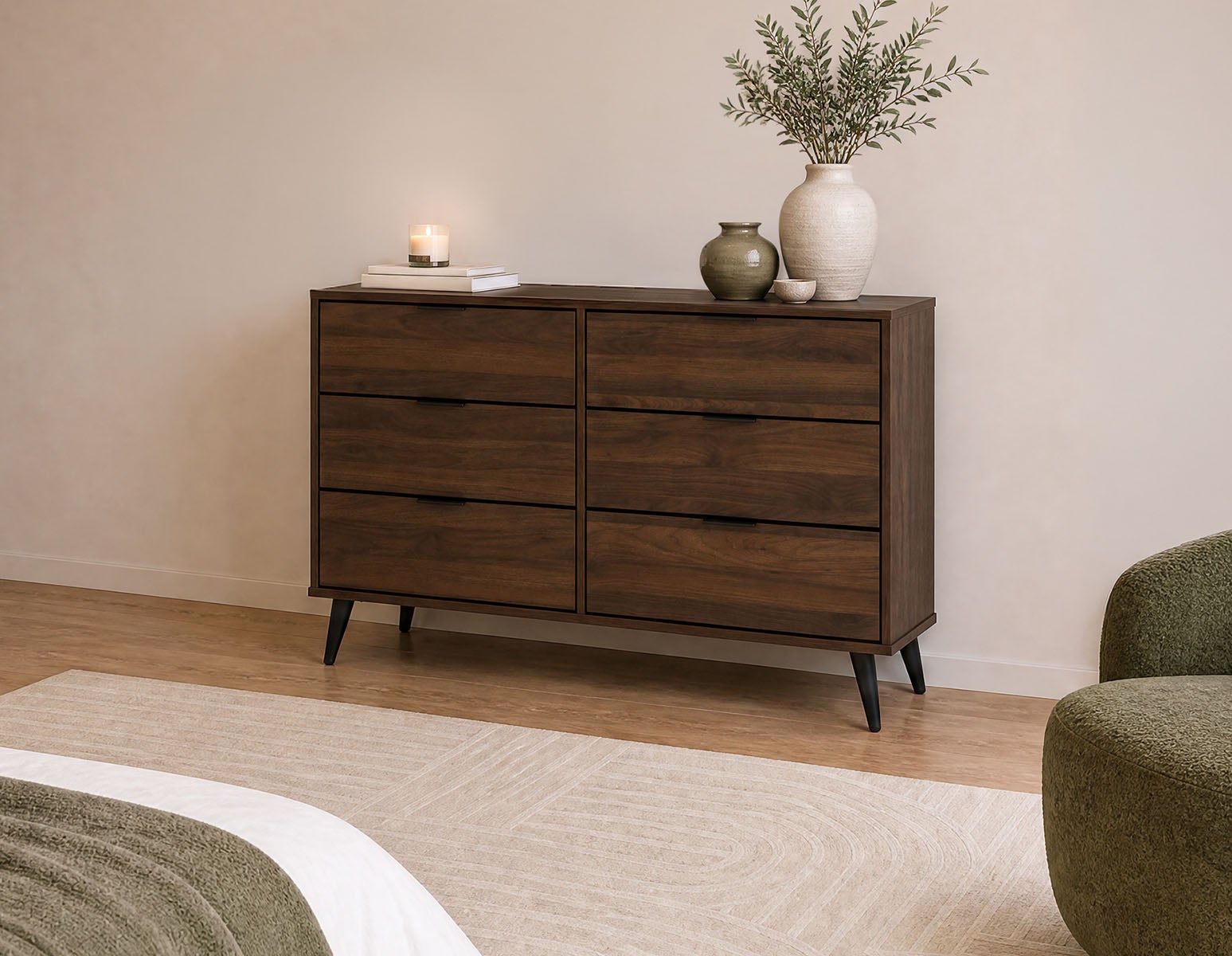 NADIA 6-drawer dresser undefined