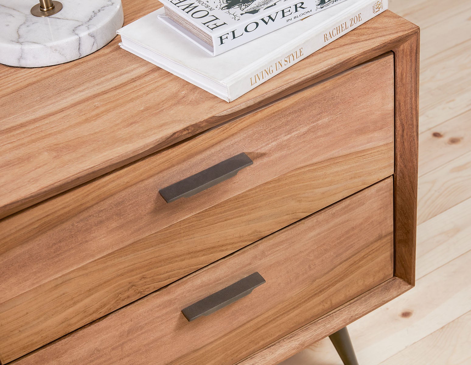 JENSON rosewood nightstand undefined