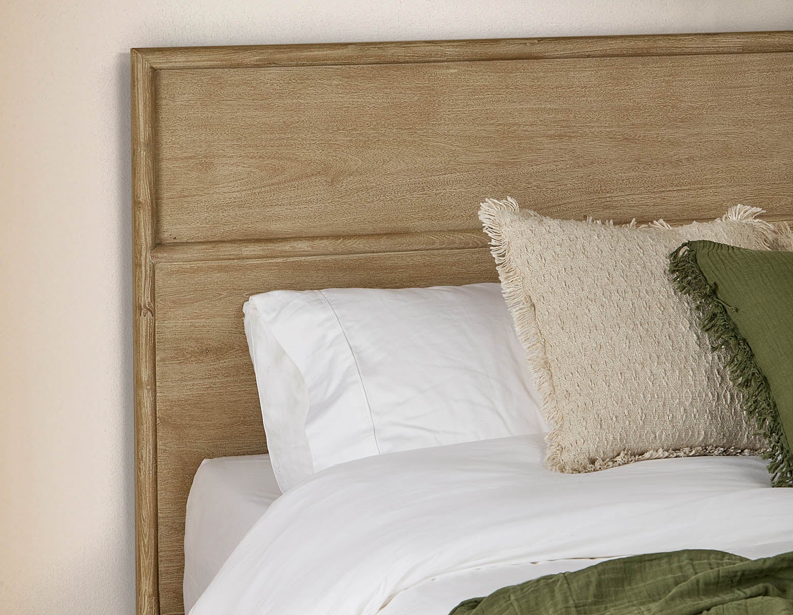 SAHARA grand lit style minimaliste scandinave undefined