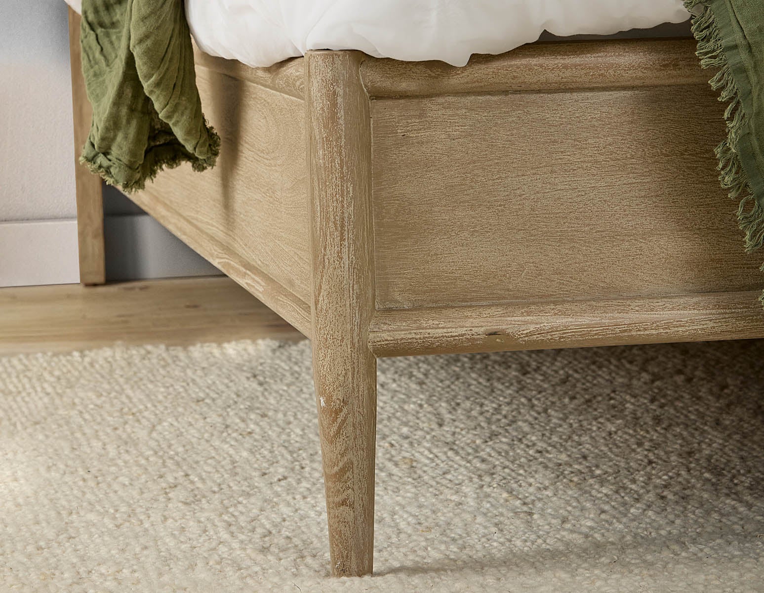 SAHARA grand lit style minimaliste scandinave undefined