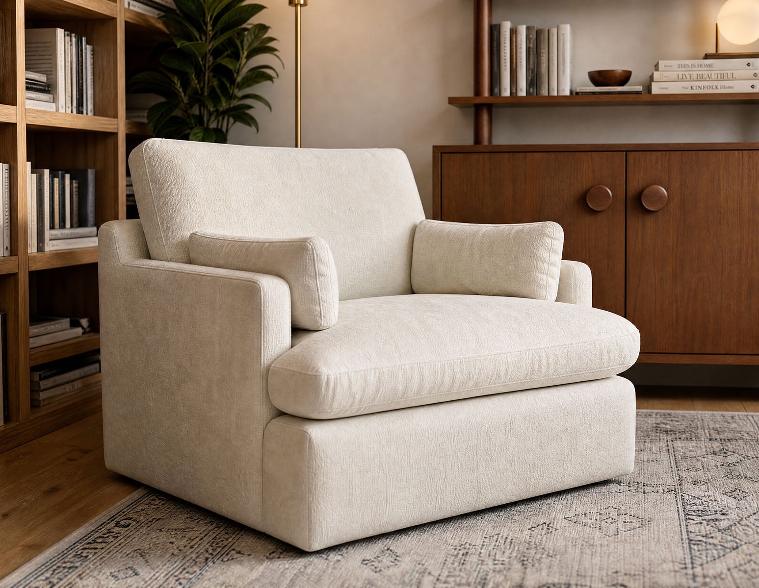 CHABLIS armchair 40" superior comfort undefined
