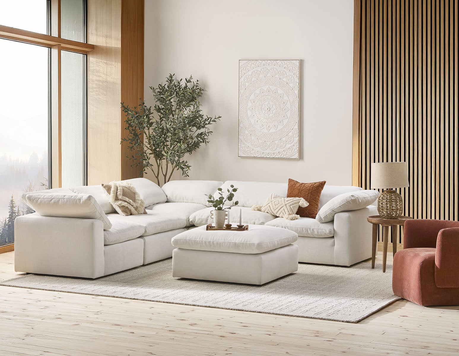 HELIO pouf contemporain undefined