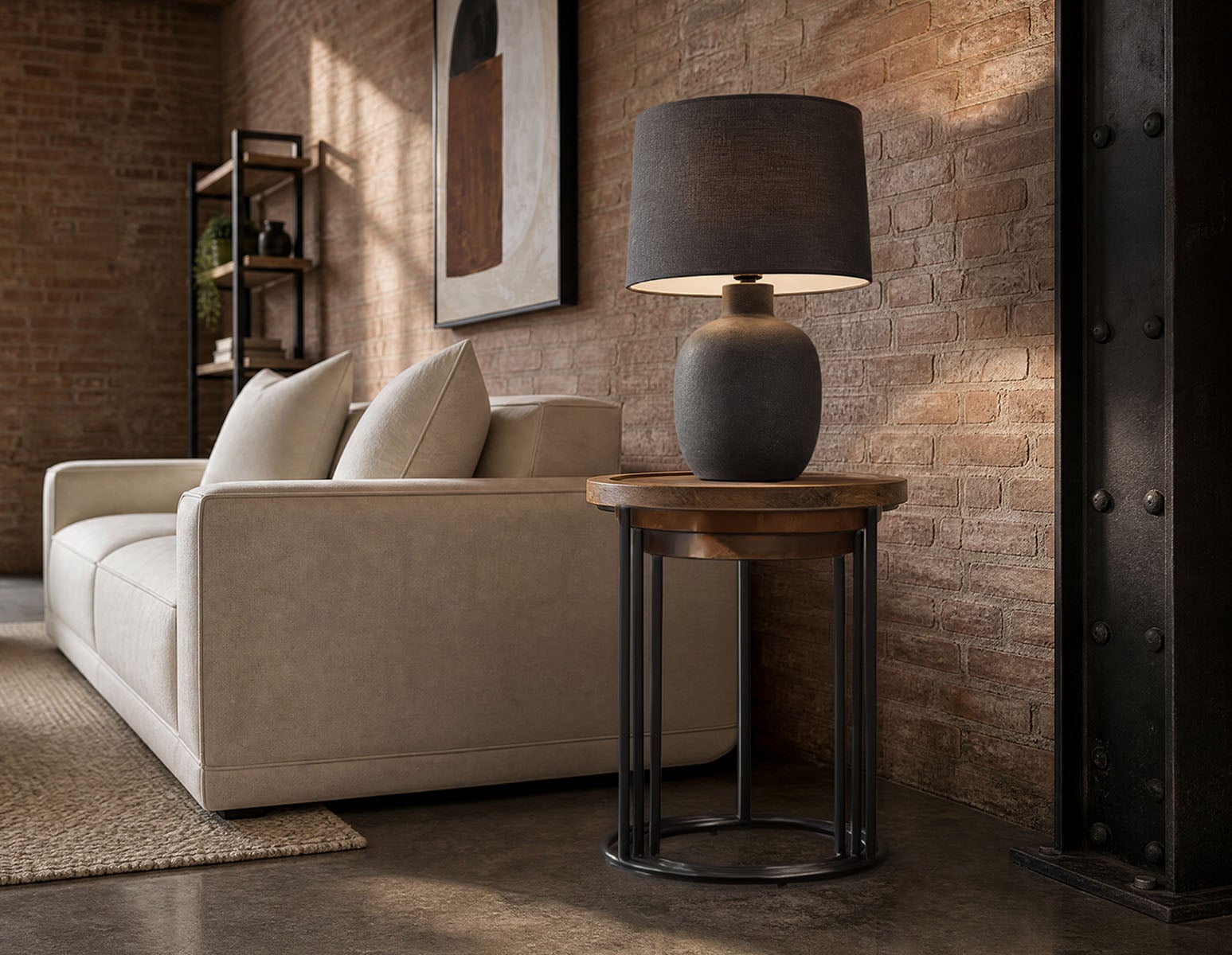 RELLY table lamp 50.5 cm height undefined