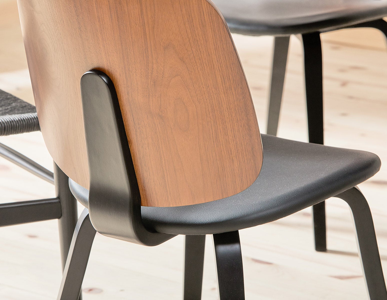 AFREEN mid century dining chair undefined