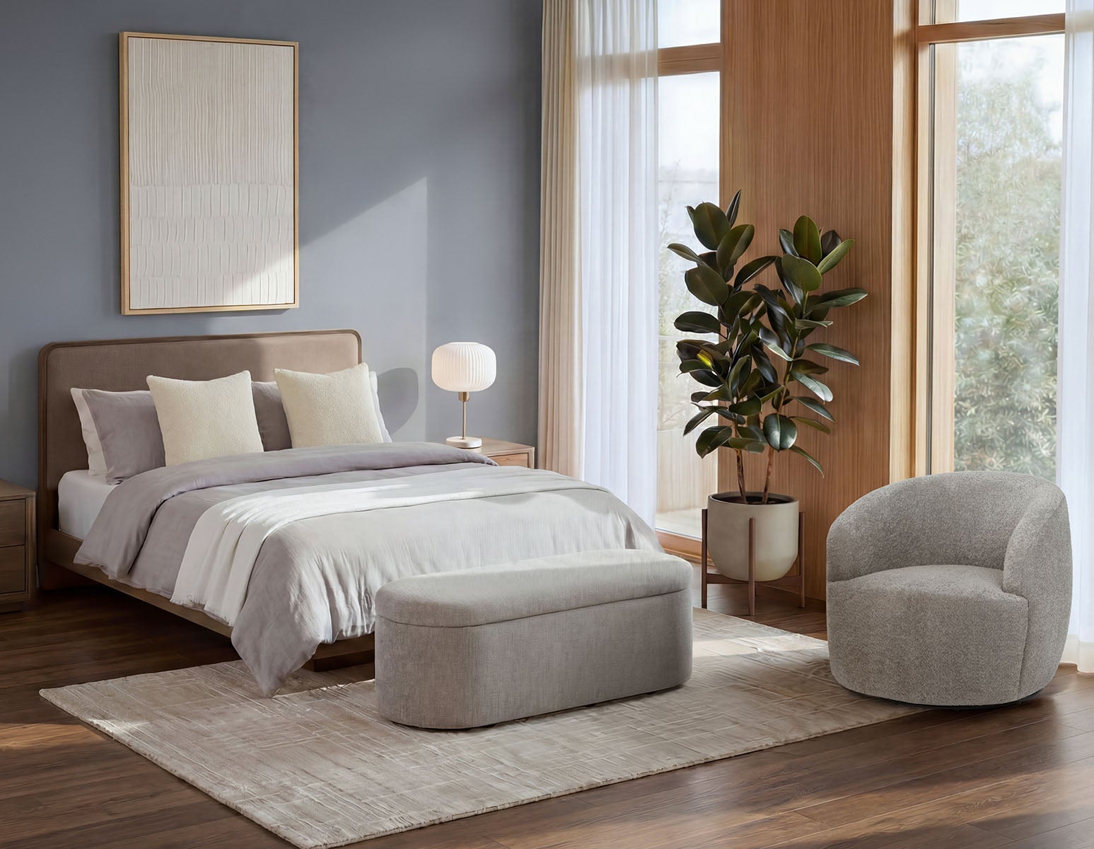 JANELLE fauteuil pivotant undefined