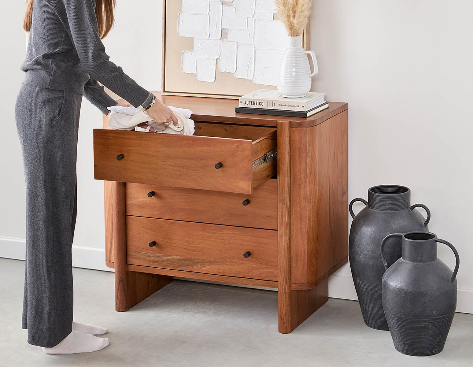 MUMBAI 3-drawer chest undefined