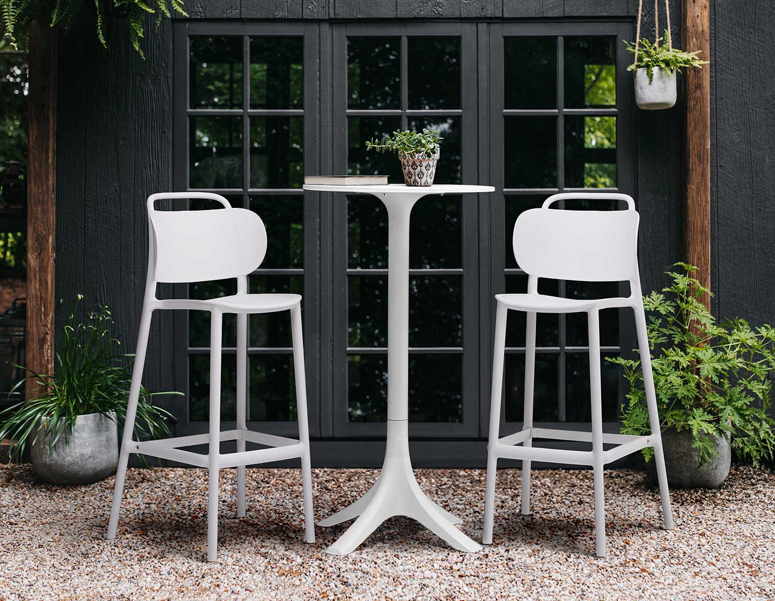DARIA indoor/outdoor bar stool 76cm undefined