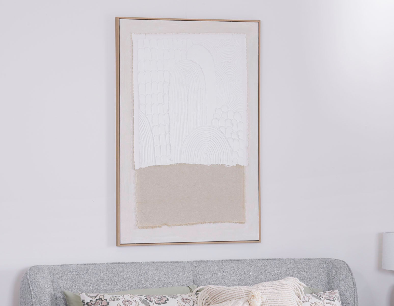 CERINA tableau encadré 83 x 123cm undefined