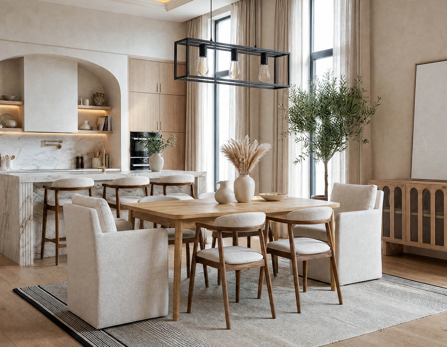 KIRUN suspension industrielle moderne 70 cm undefined