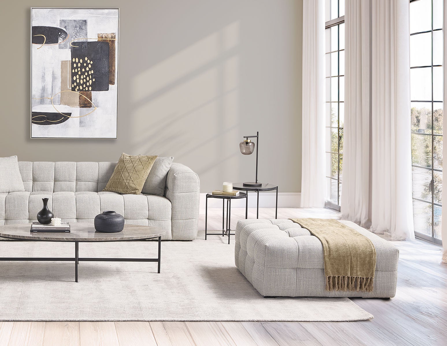CHANDLER ottoman undefined