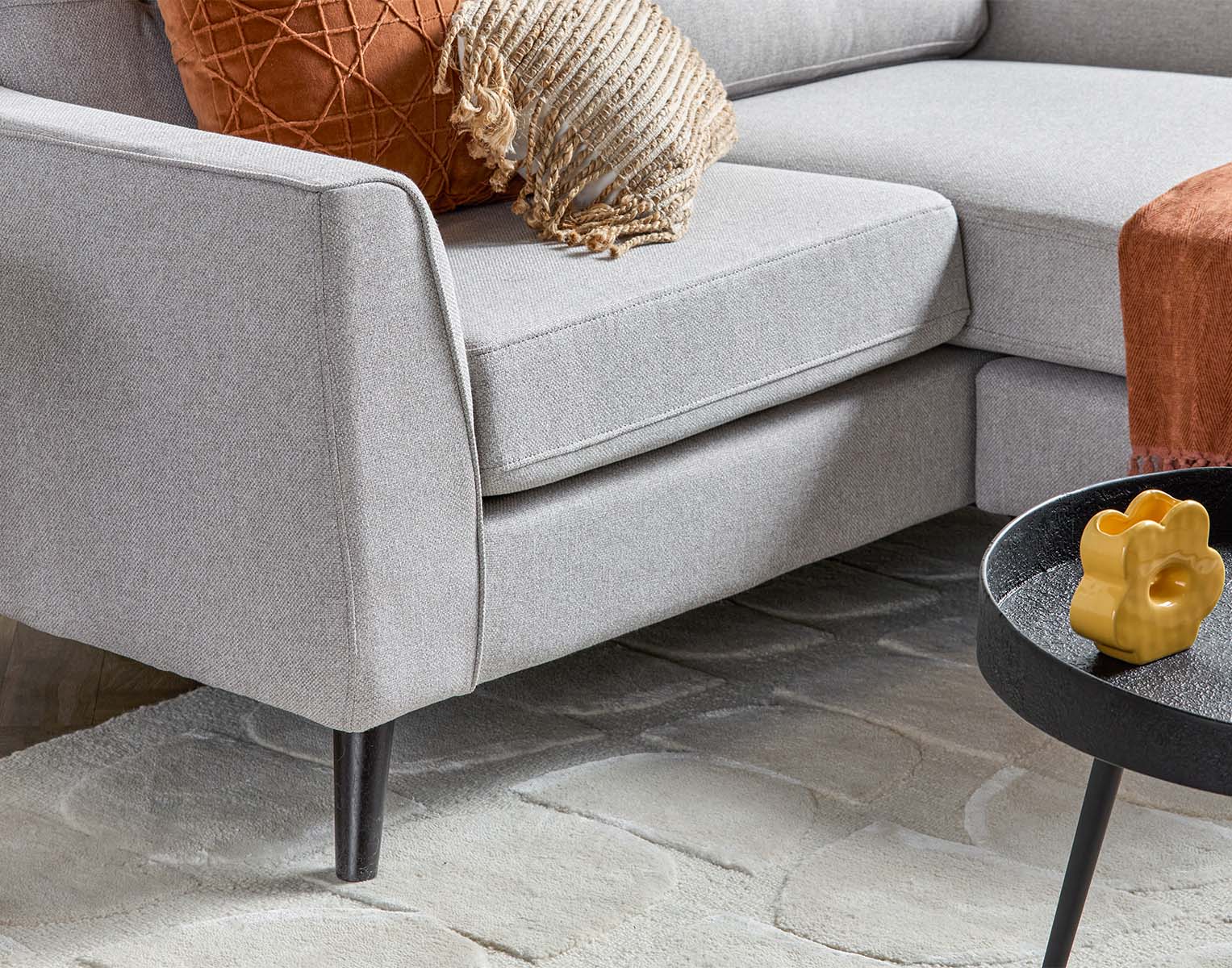 SIRINE interchangeable sectional sofa undefined