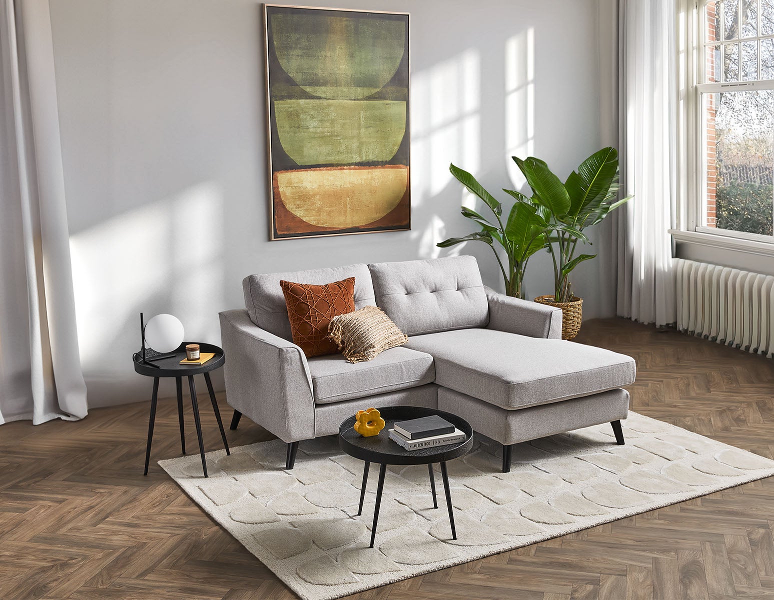 SIRINE interchangeable sectional sofa undefined
