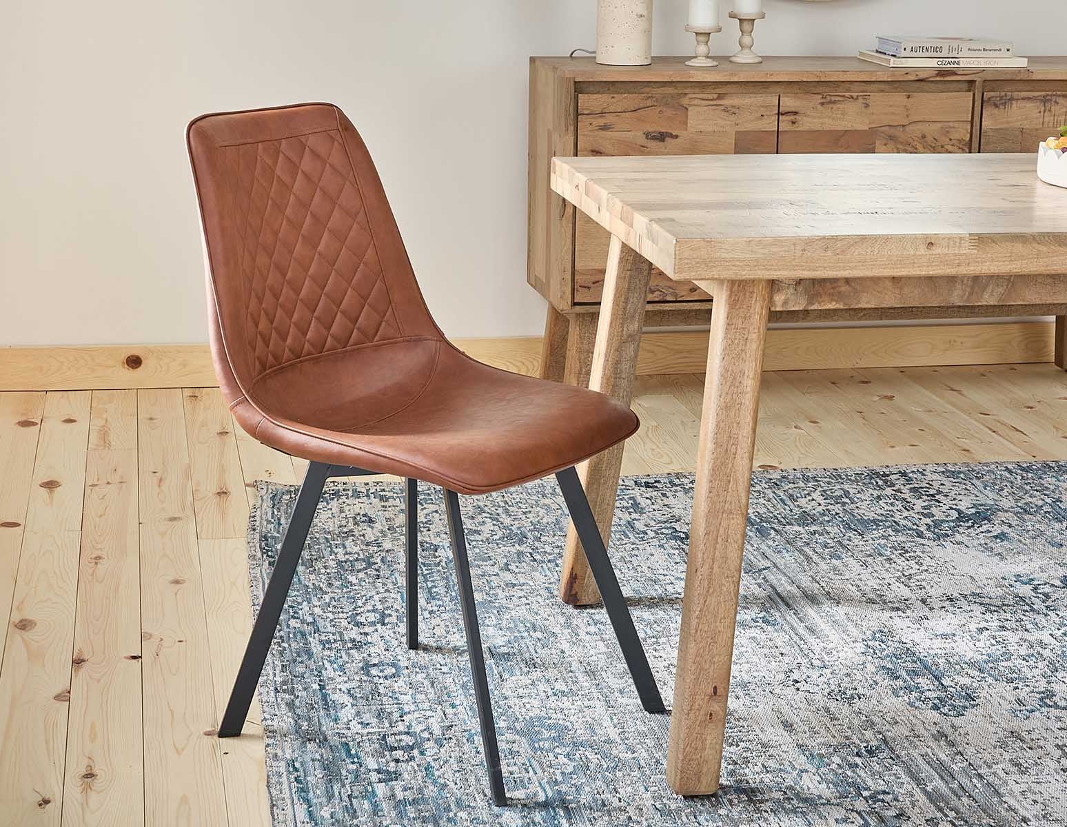 MALI mid-century modern dining chair undefined