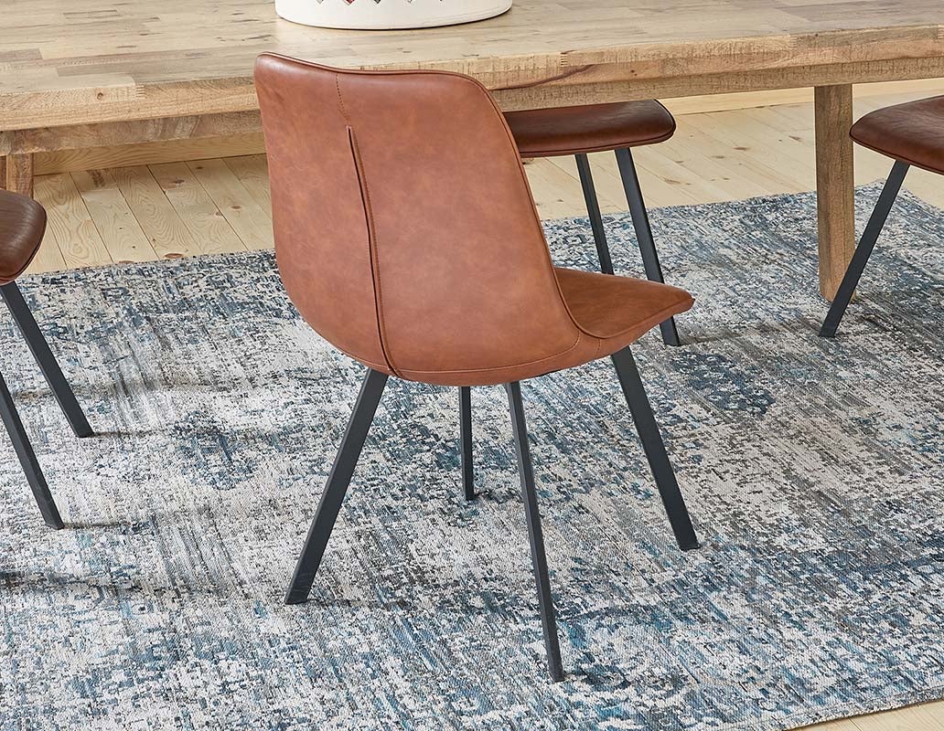 MALI mid-century modern dining chair undefined