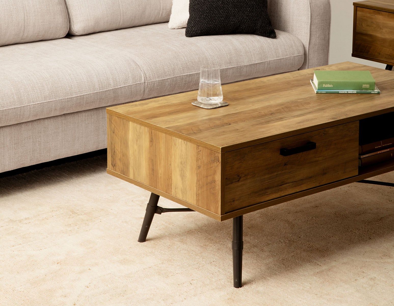 NASH coffee table 120 cm undefined