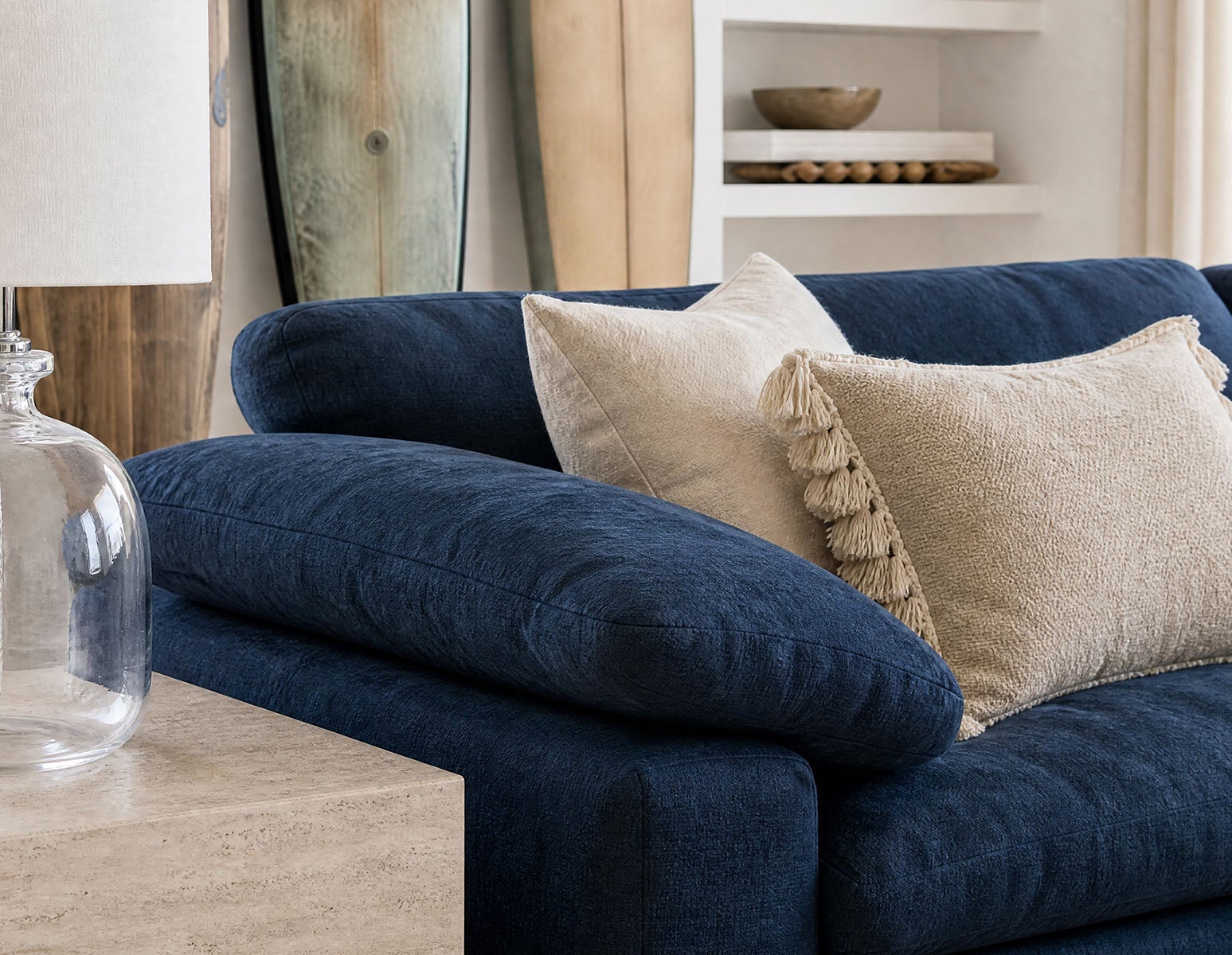 HELIO contemporary modular sectional sofa undefined
