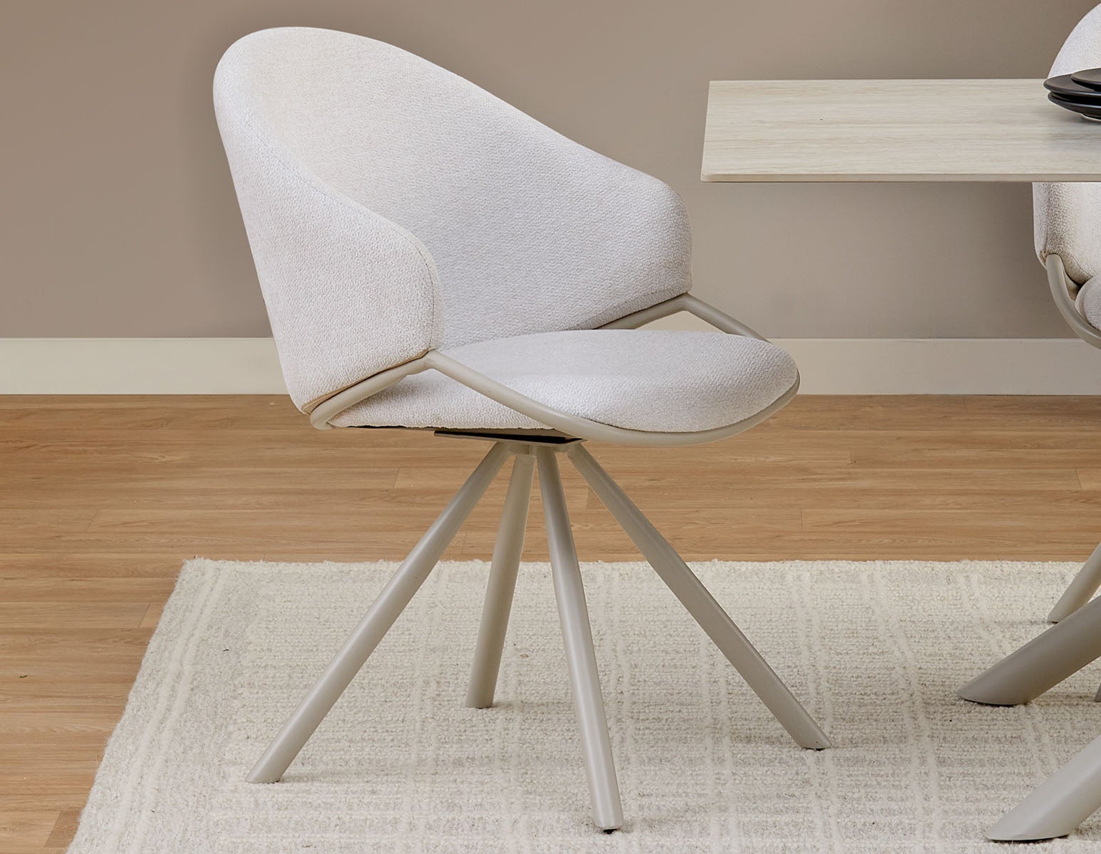 YANO modern contemporary dining chair undefined