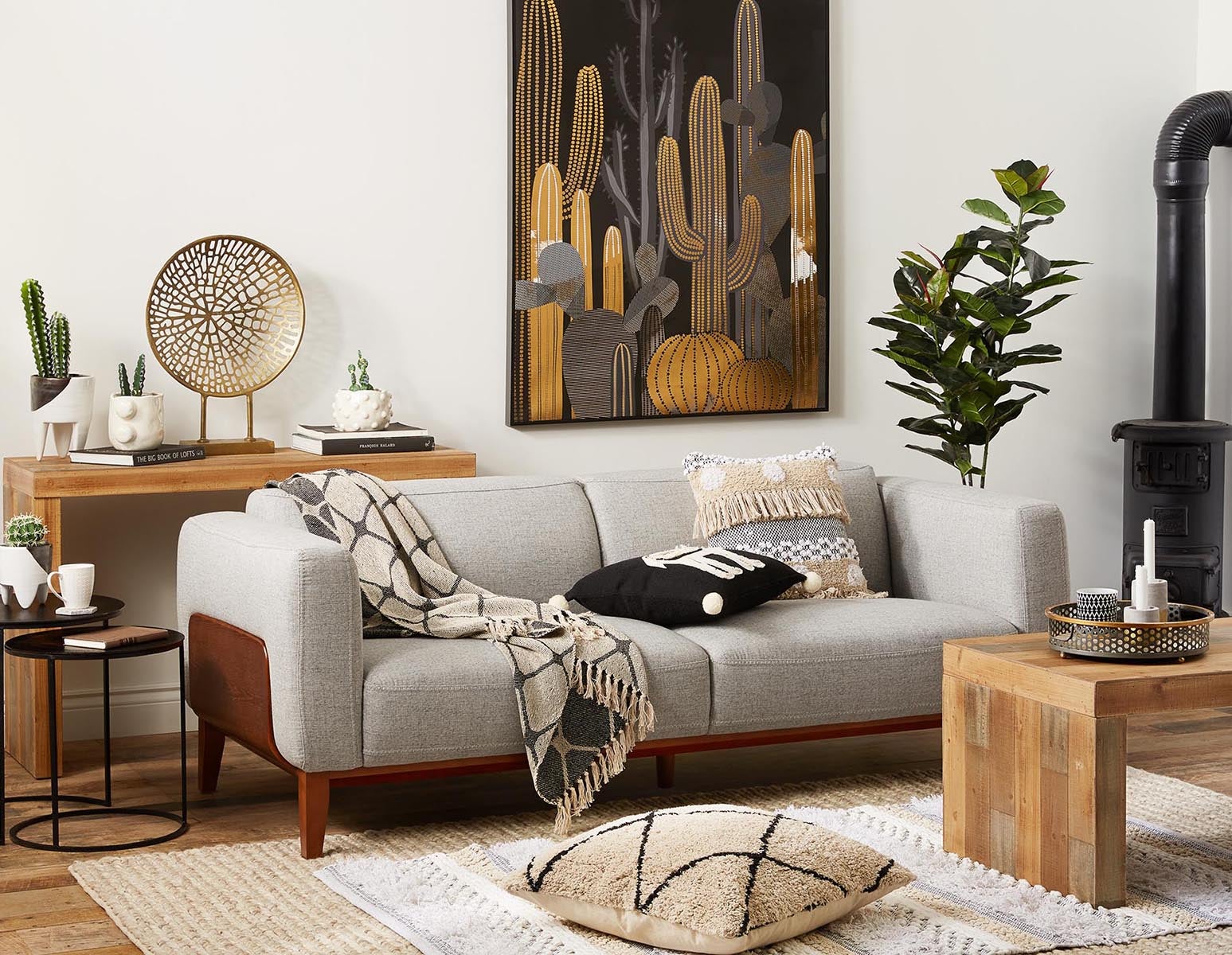 CACTO tableau 102 cm x 142 cm undefined