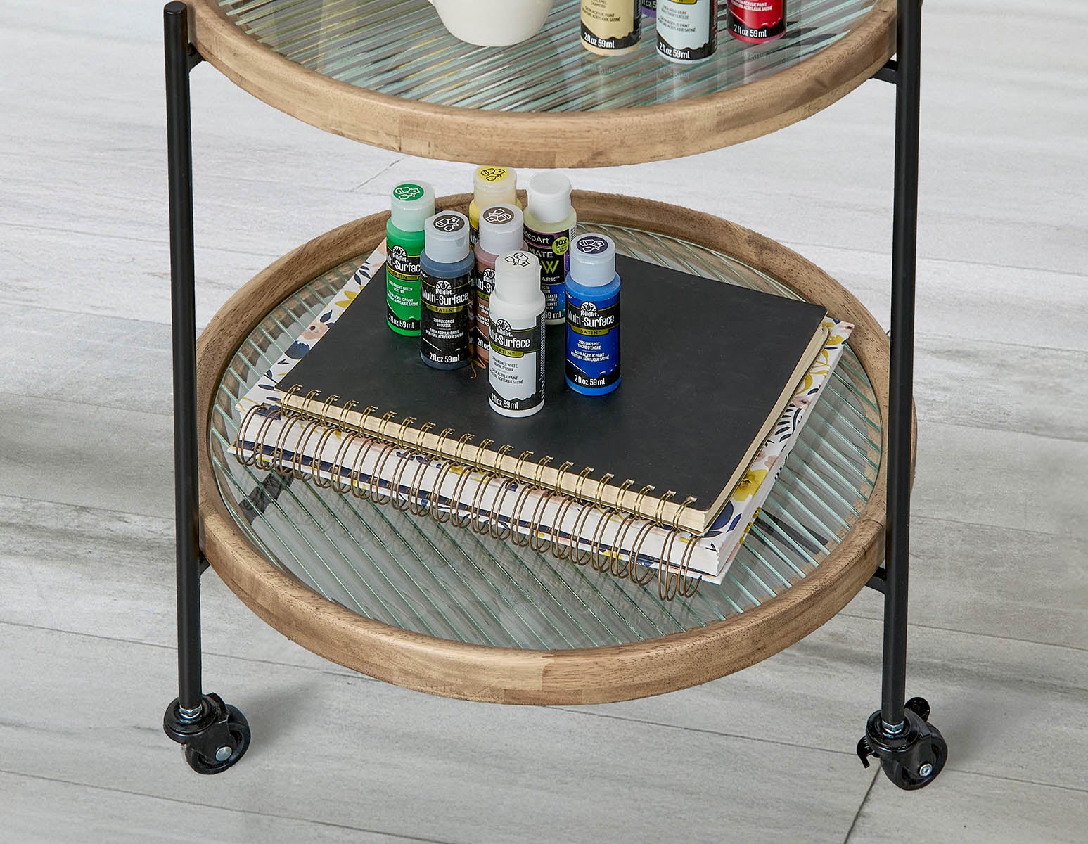 GEMA modern contemporary round cart undefined