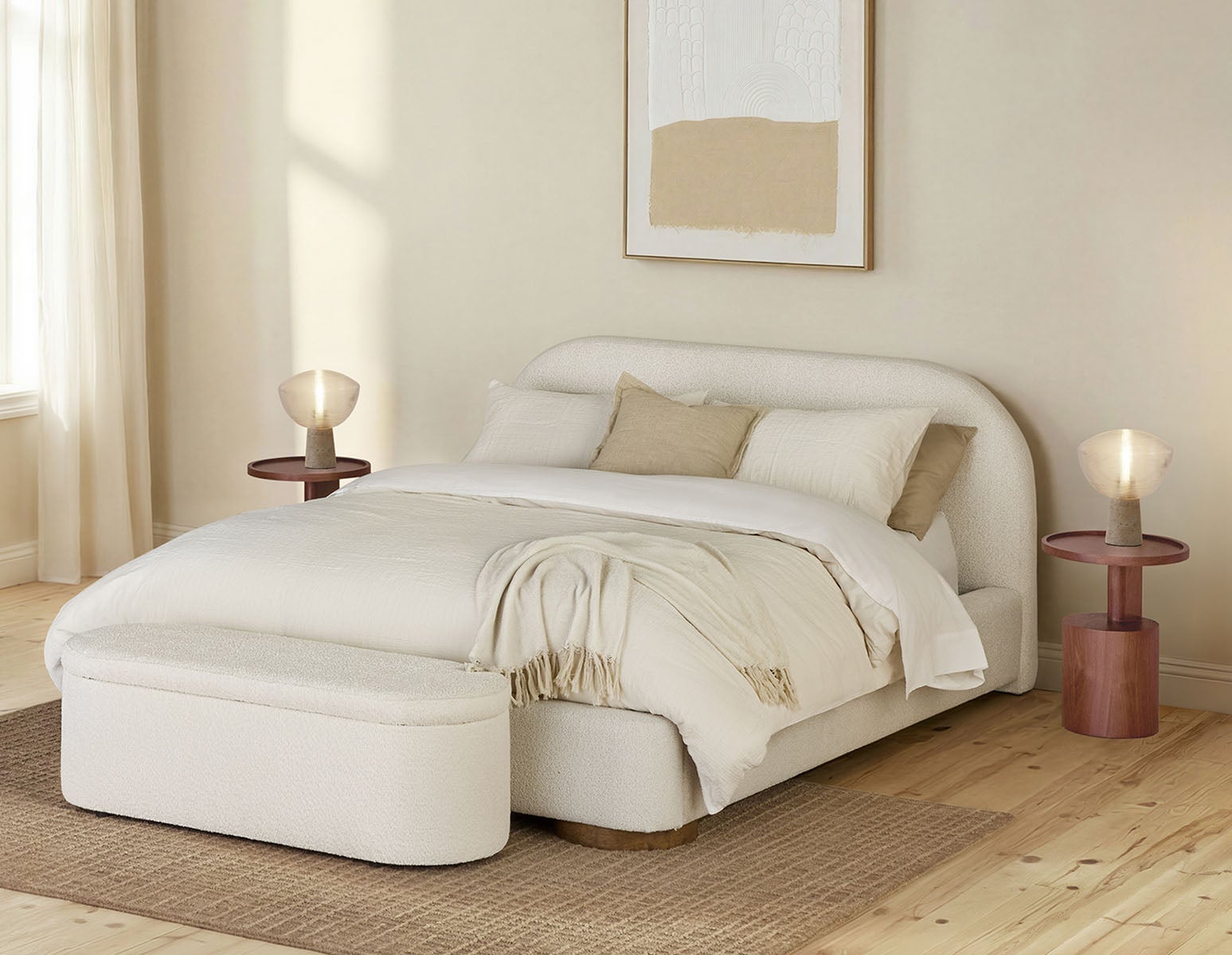 MARCUS modern contemporary end table undefined
