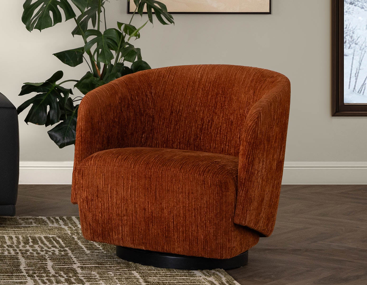 IDA swivel armchair undefined